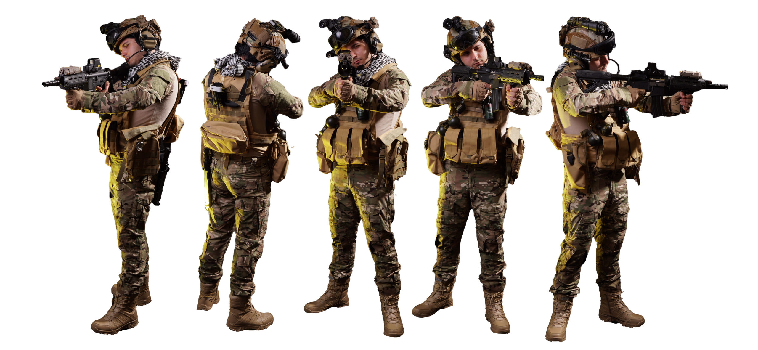 What Are the Different Types of Military Uniform?